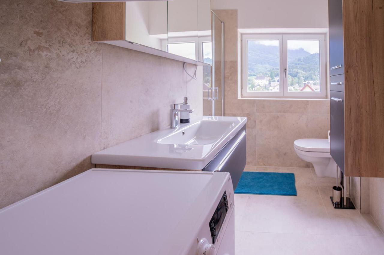 "Haus Am Illufer" Ihr Smart-Alpin-Home In Bludenz Esterno foto