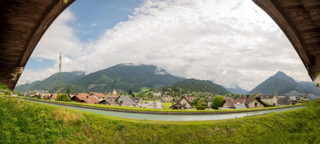 "Haus Am Illufer" Ihr Smart-Alpin-Home In Bludenz Esterno foto